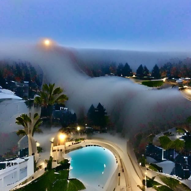 The Fog Rolls In