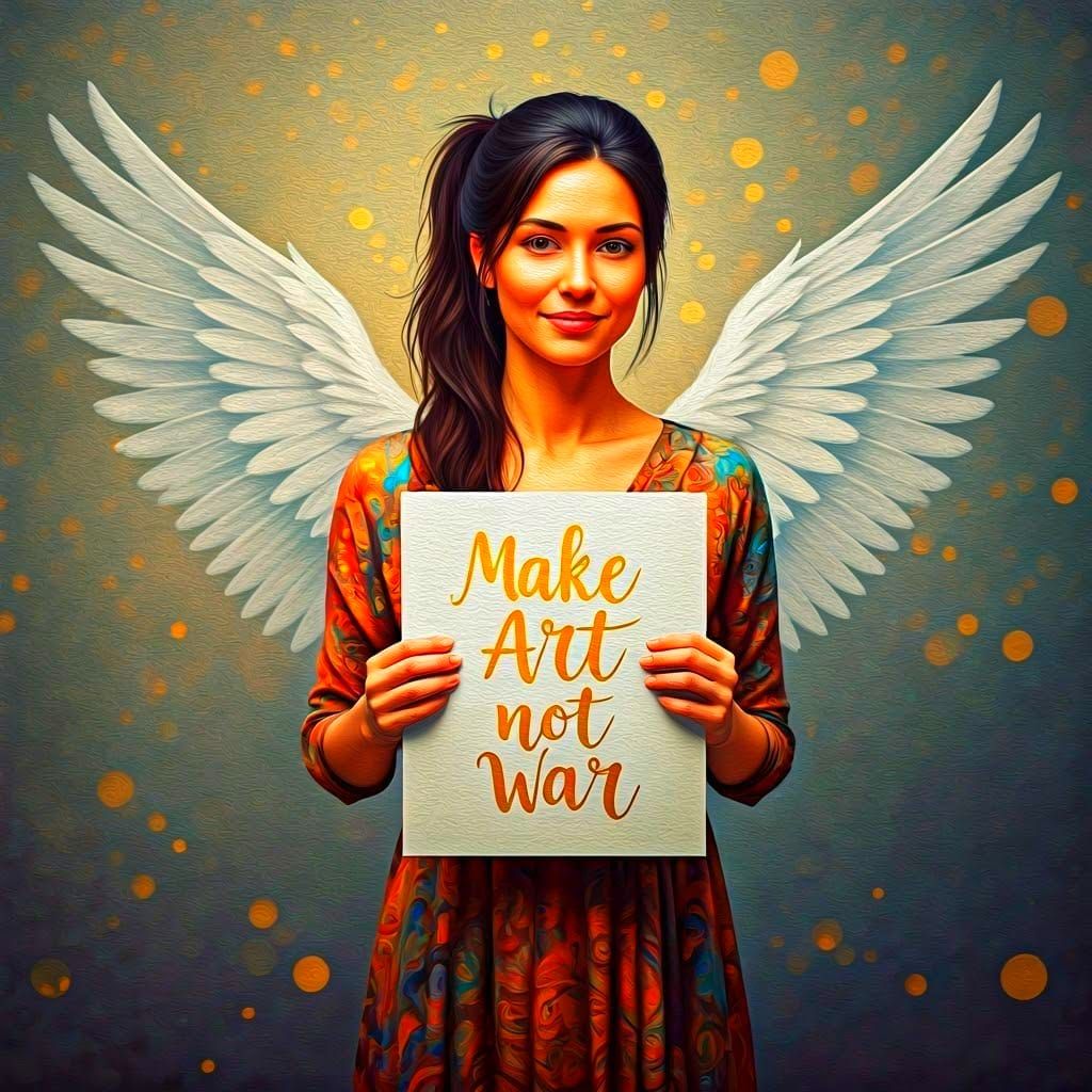 MAKE ART NOT WAR