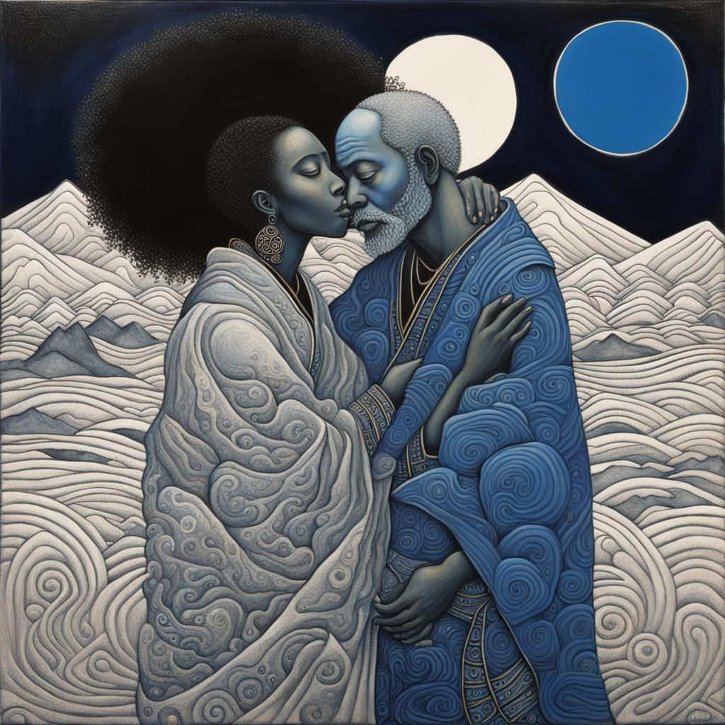 The lovers. Série