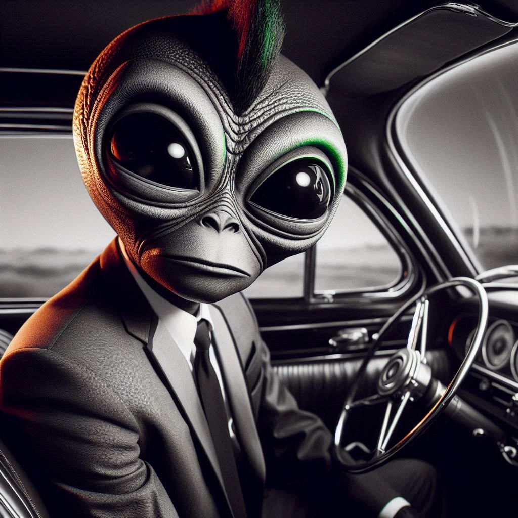 Resident alien trying to get used to life on Earth