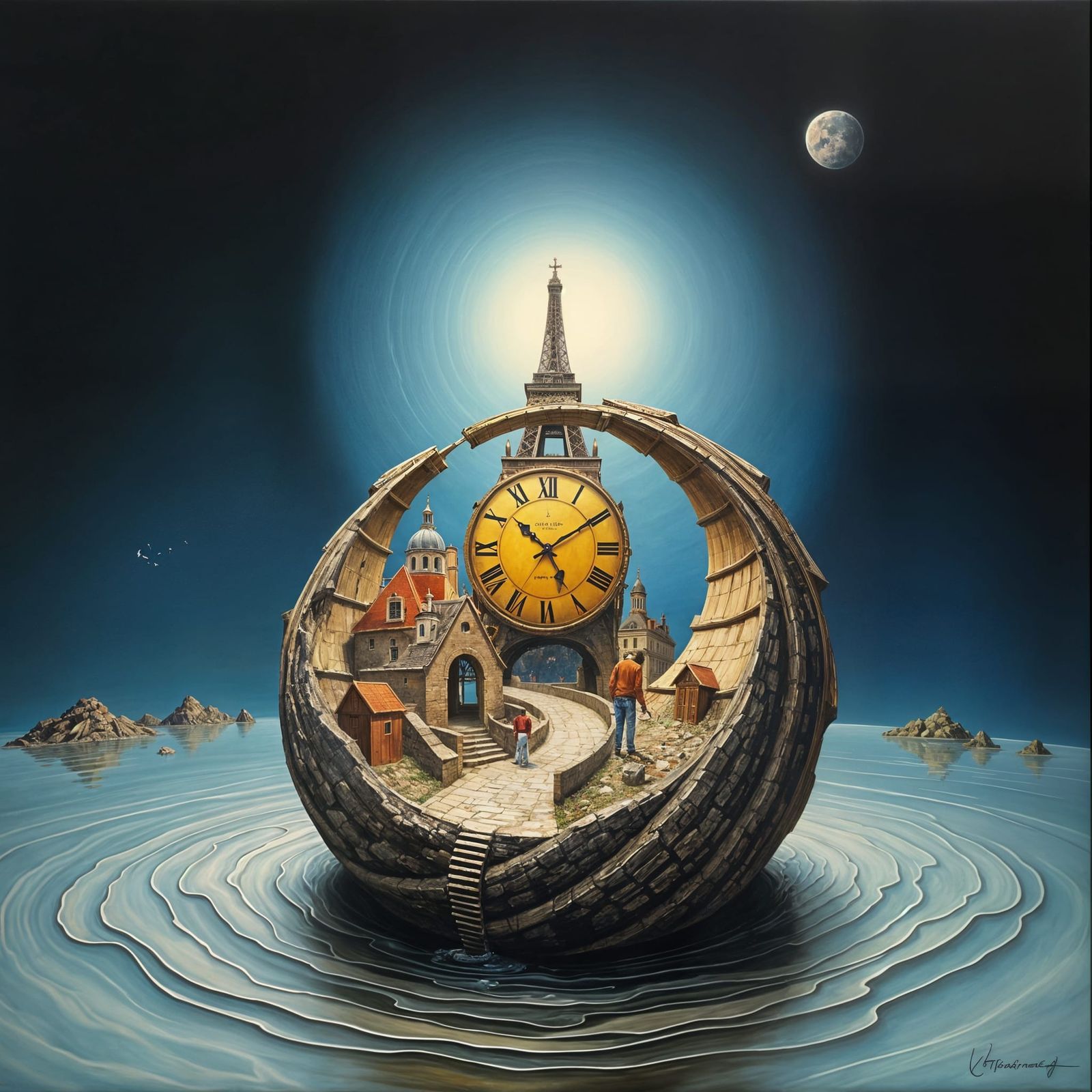 Paris Beach  by @H2O