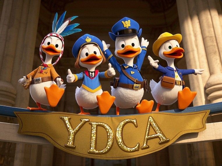 6/30/2025-Quest Entry 1 Dancing Ducks Art By Archangel Tara