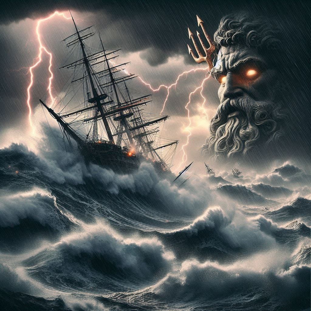 Don't anger Neptune...