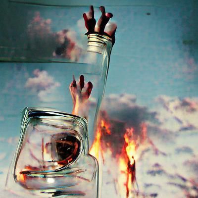 So raise you’re glass high for tomorrow we die and return fr...