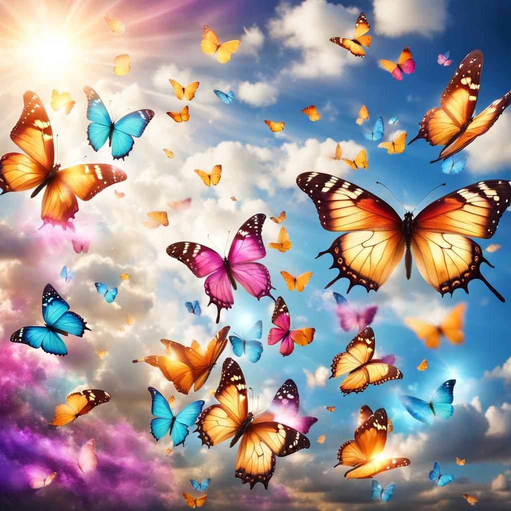 Butterflies