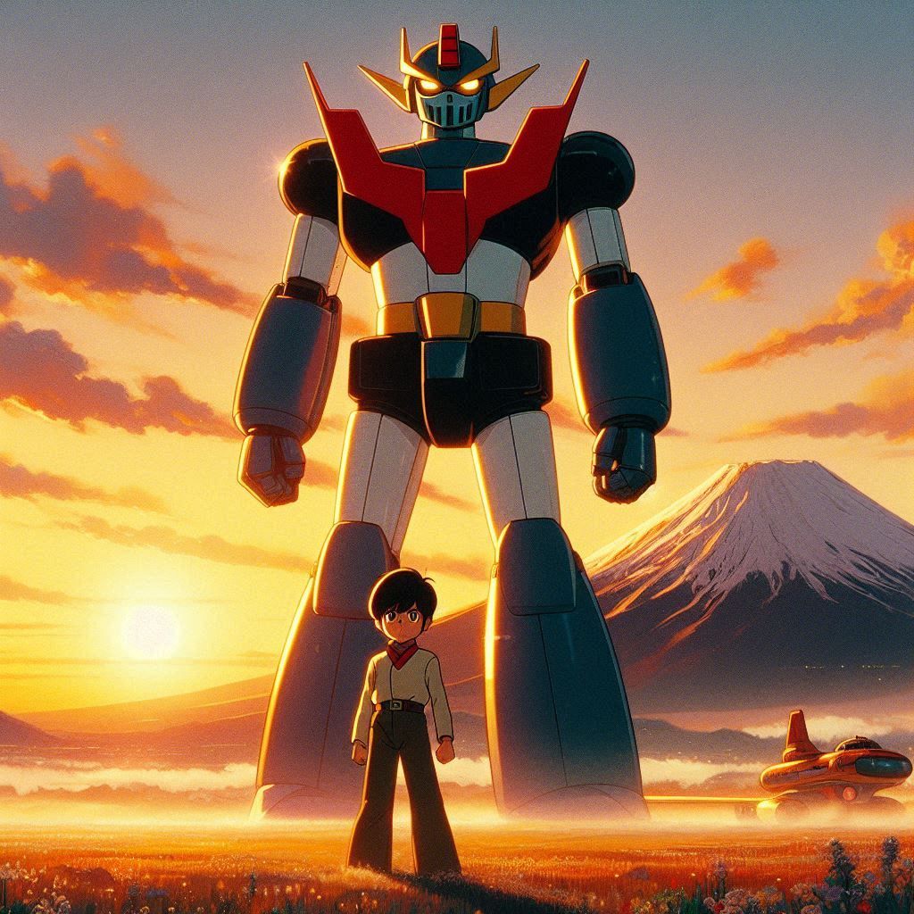 Early TOEI Animation 1970s TV Anime