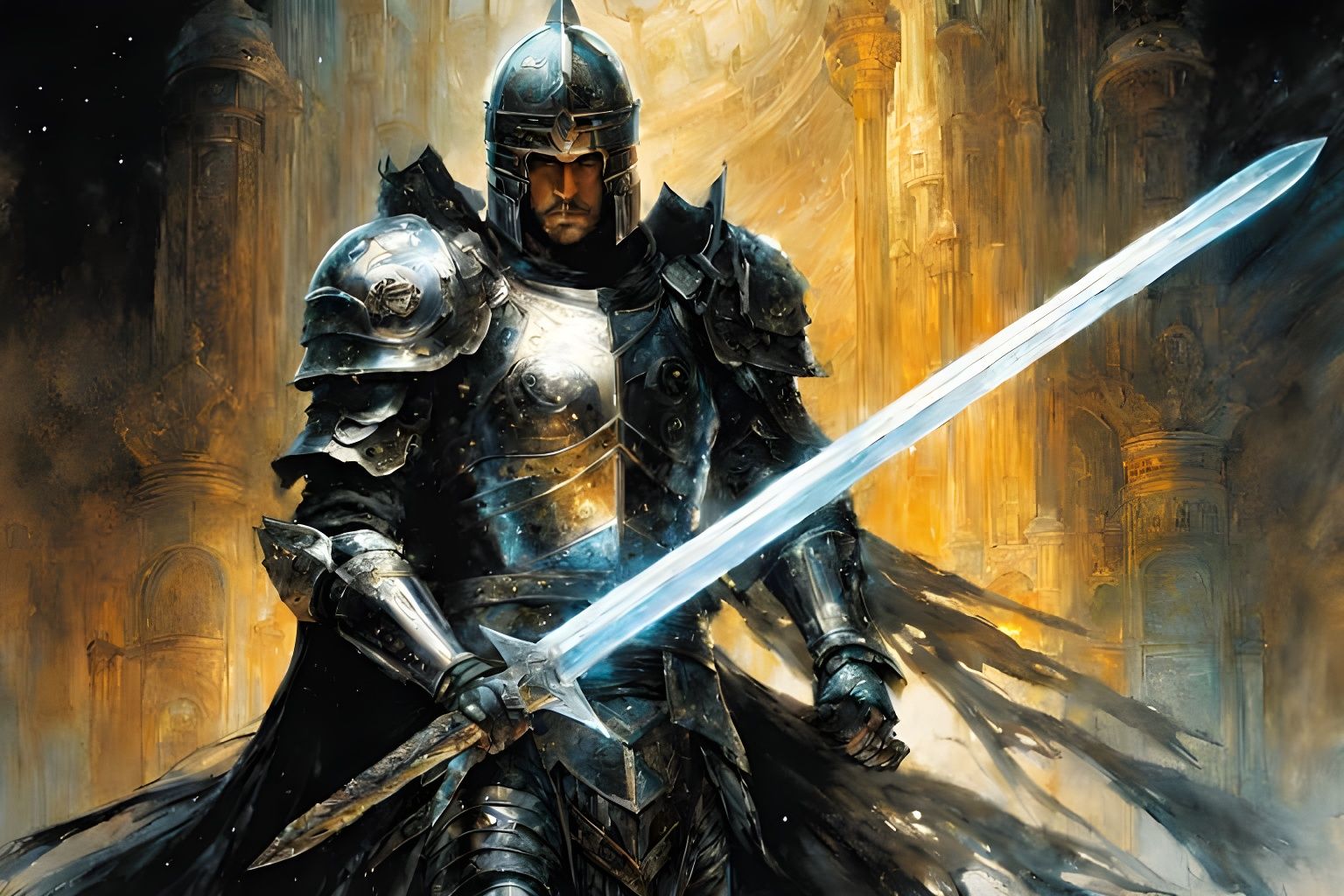 Knight - AI Generated Artwork - NightCafe Creator