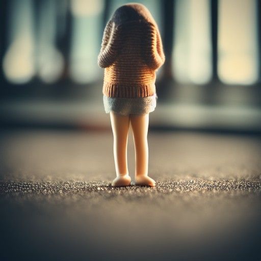 Heartbreak Anguish: A Photographic Study of Despair