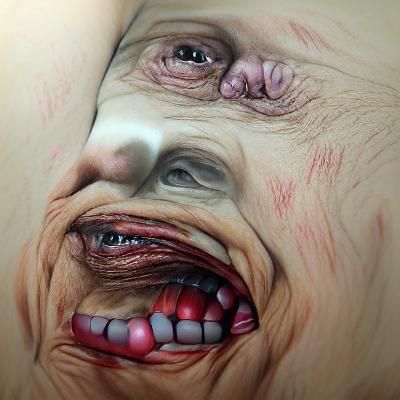 nightmare fuel hyperrealism