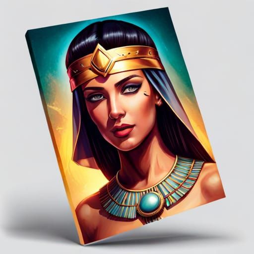 Egyptian Princess - Ai Generated Artwork - Nightcafe Creator