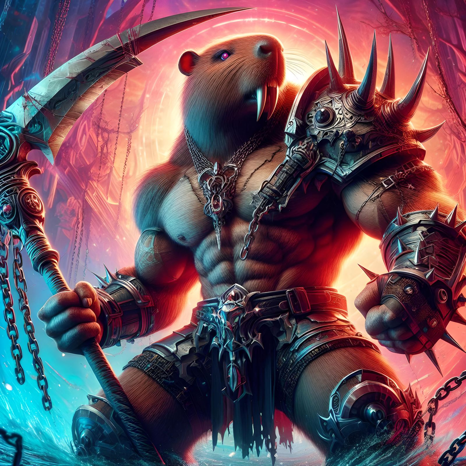 Capybara Reaper (Uploaded)