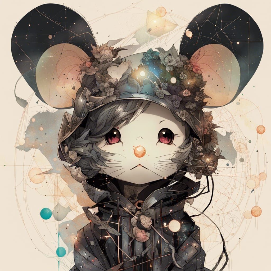 The oh so cute mousebots wonder if they'll ever get adopted - AI Generated  Artwork - NightCafe Creator