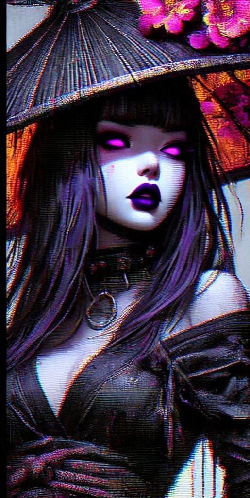 My Glitch Series Character Design