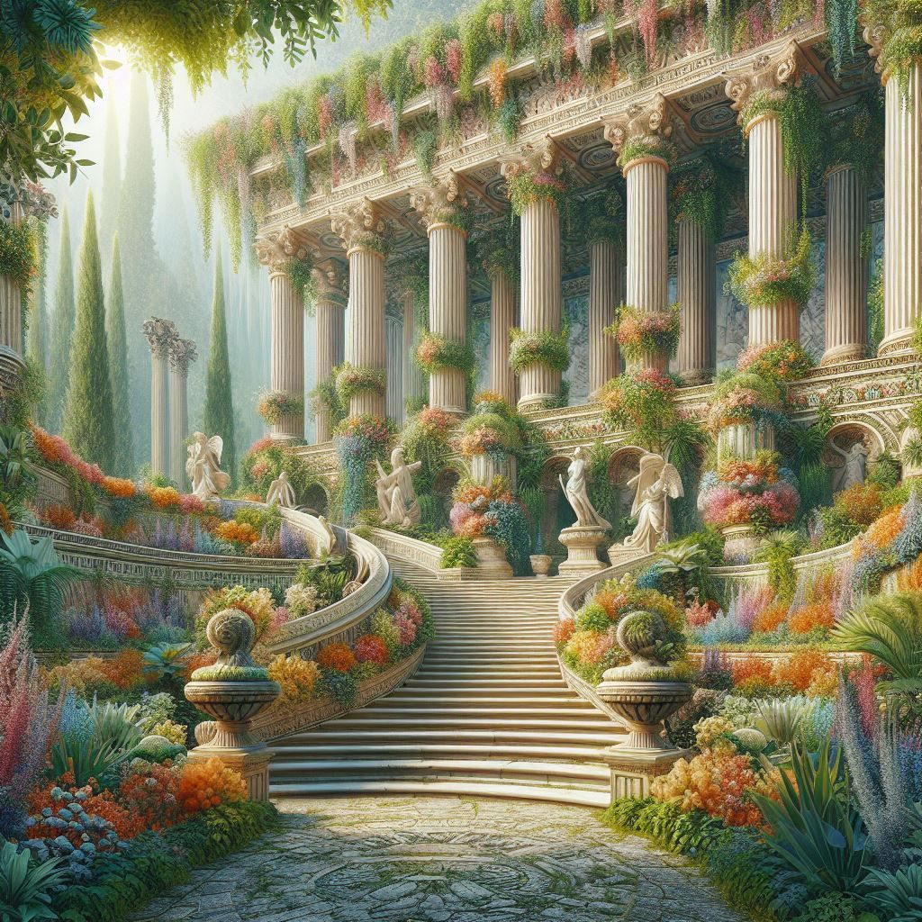 Hanging Gardens of Babylon