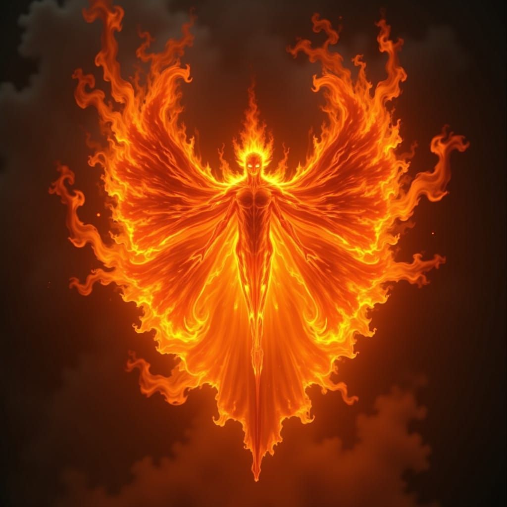 fire <lora:The Fire of Red:1.0>