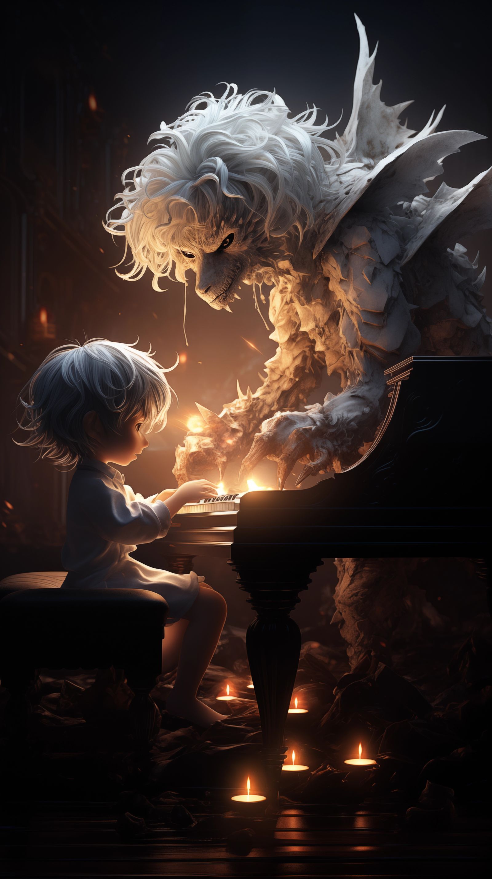 Melodies of the unknown