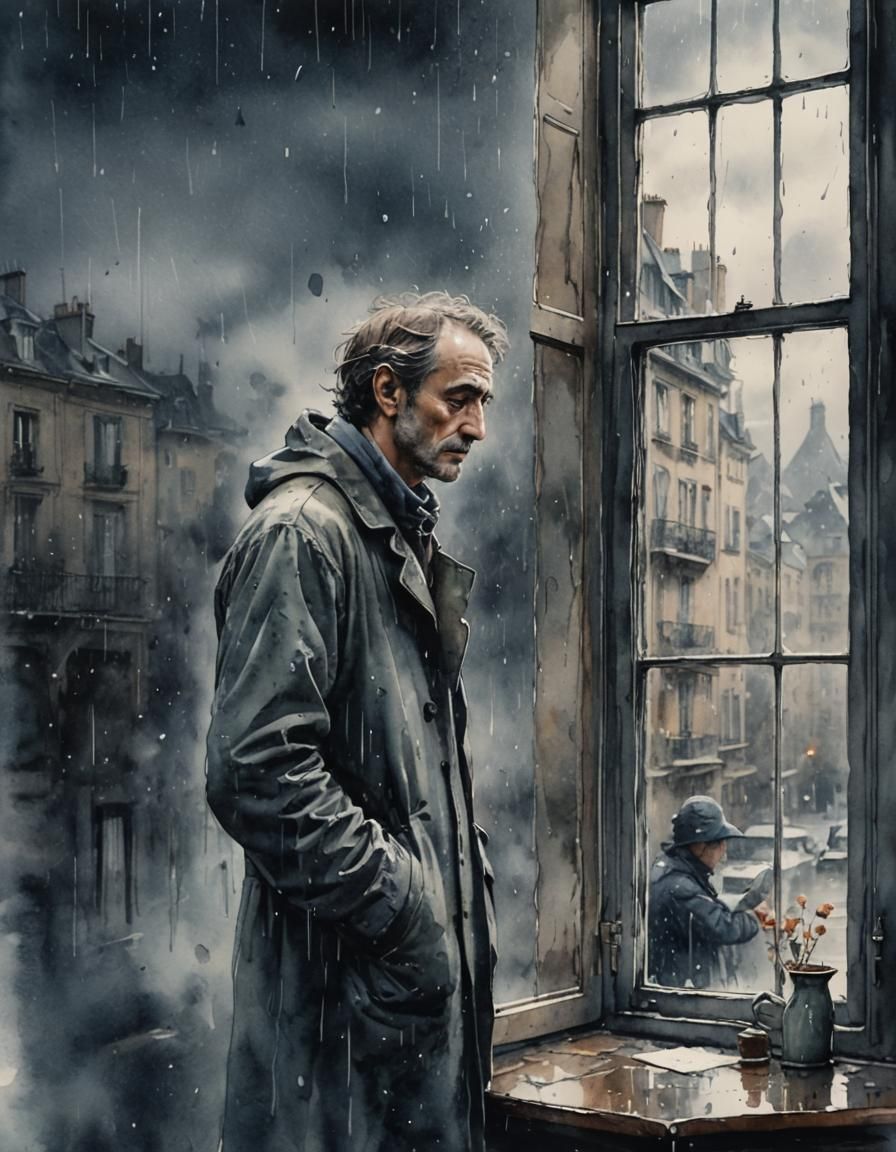 Rainy soul   by @LoscoFiguro