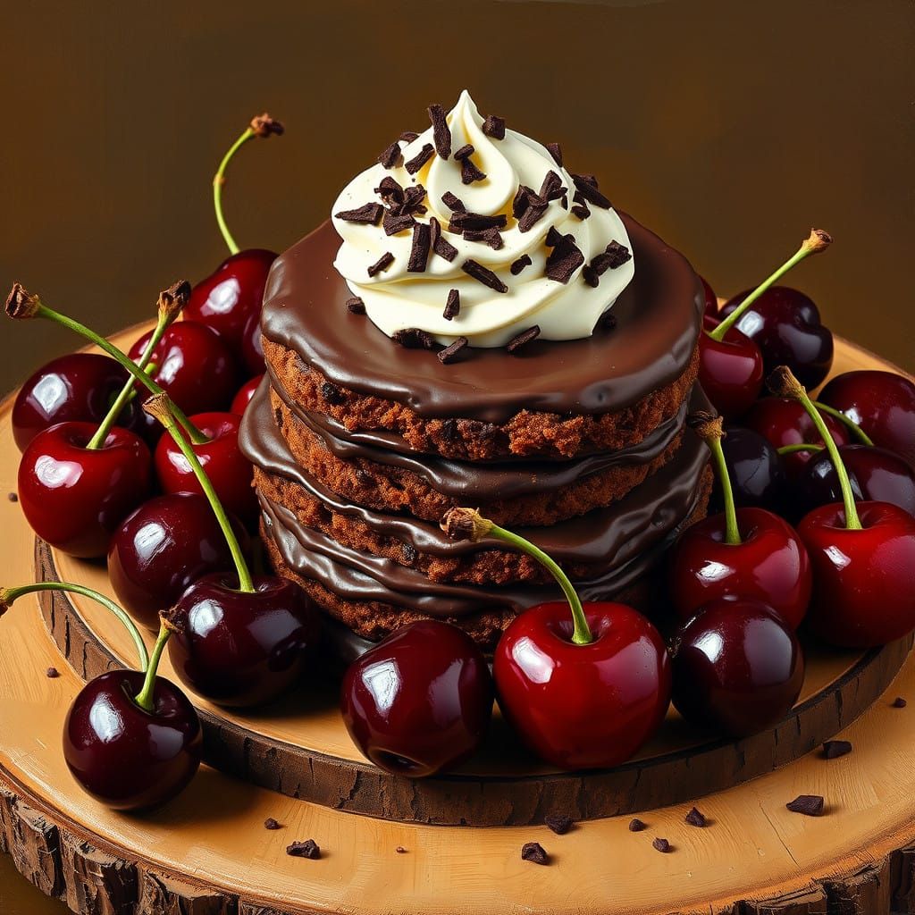 Don't fear the pimples love the chocolate.  by @MysticLynx