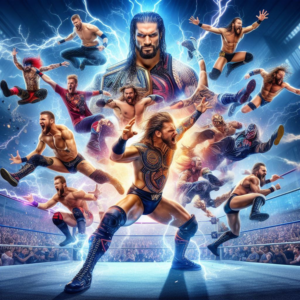 Romain Reigns is the Champ