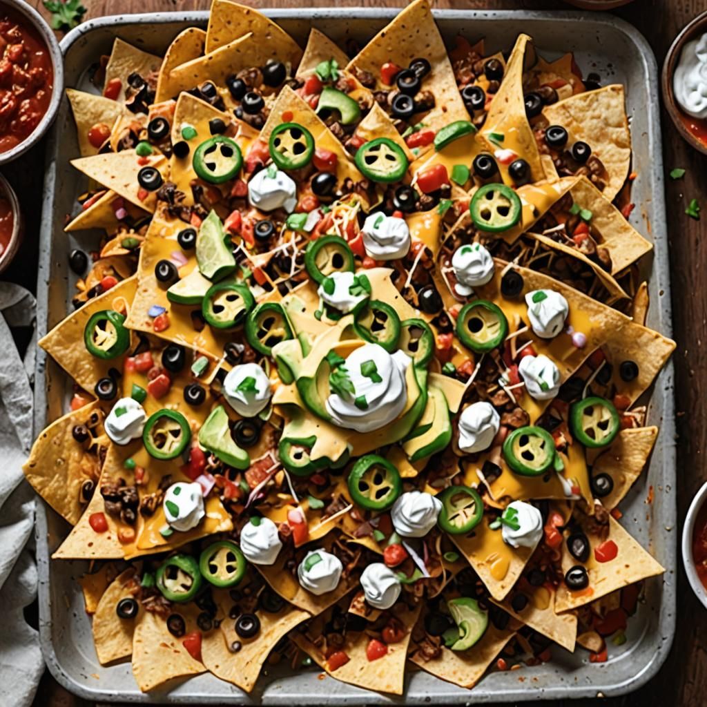 Poor man’s nachos