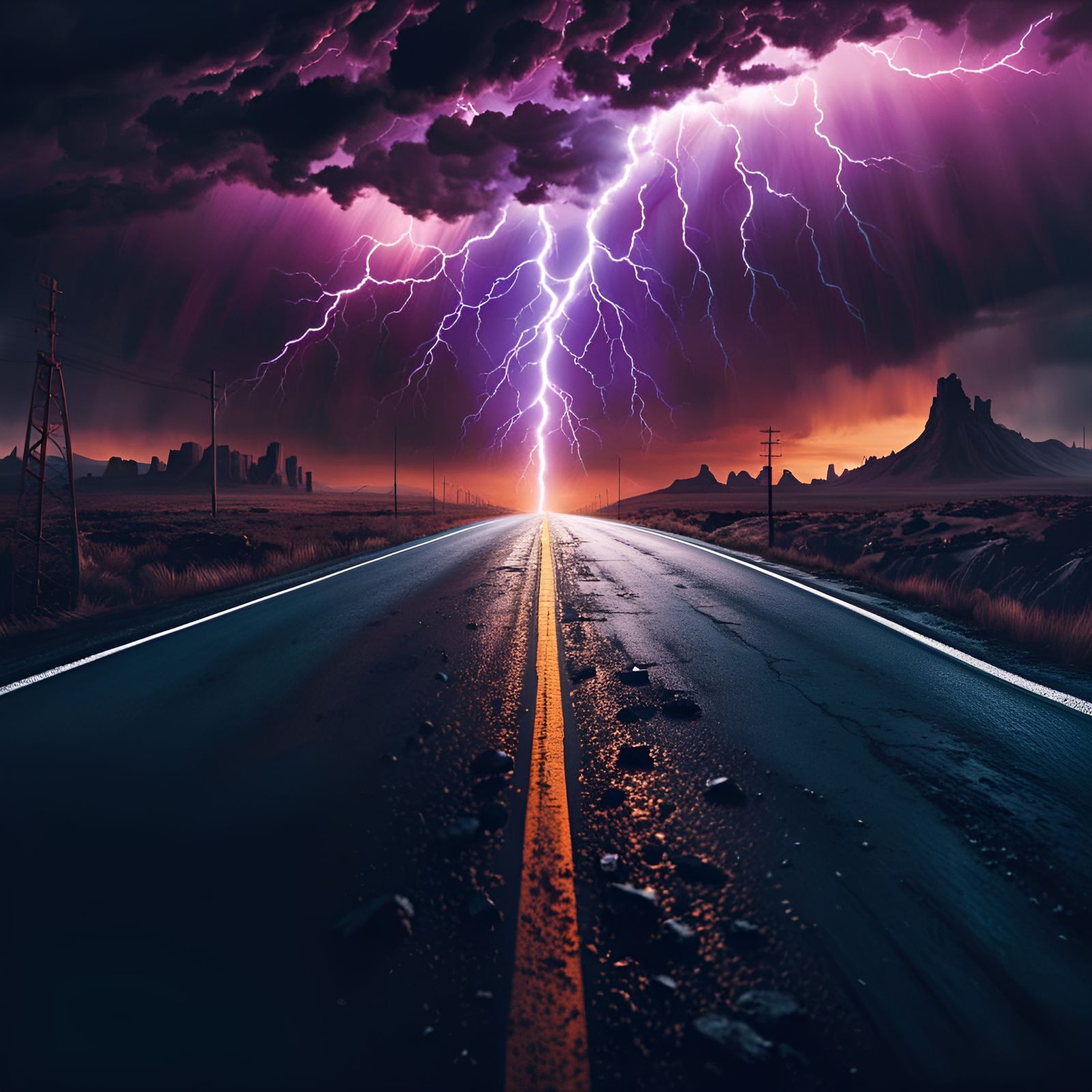 Thunder Road  by @avionesplateados 