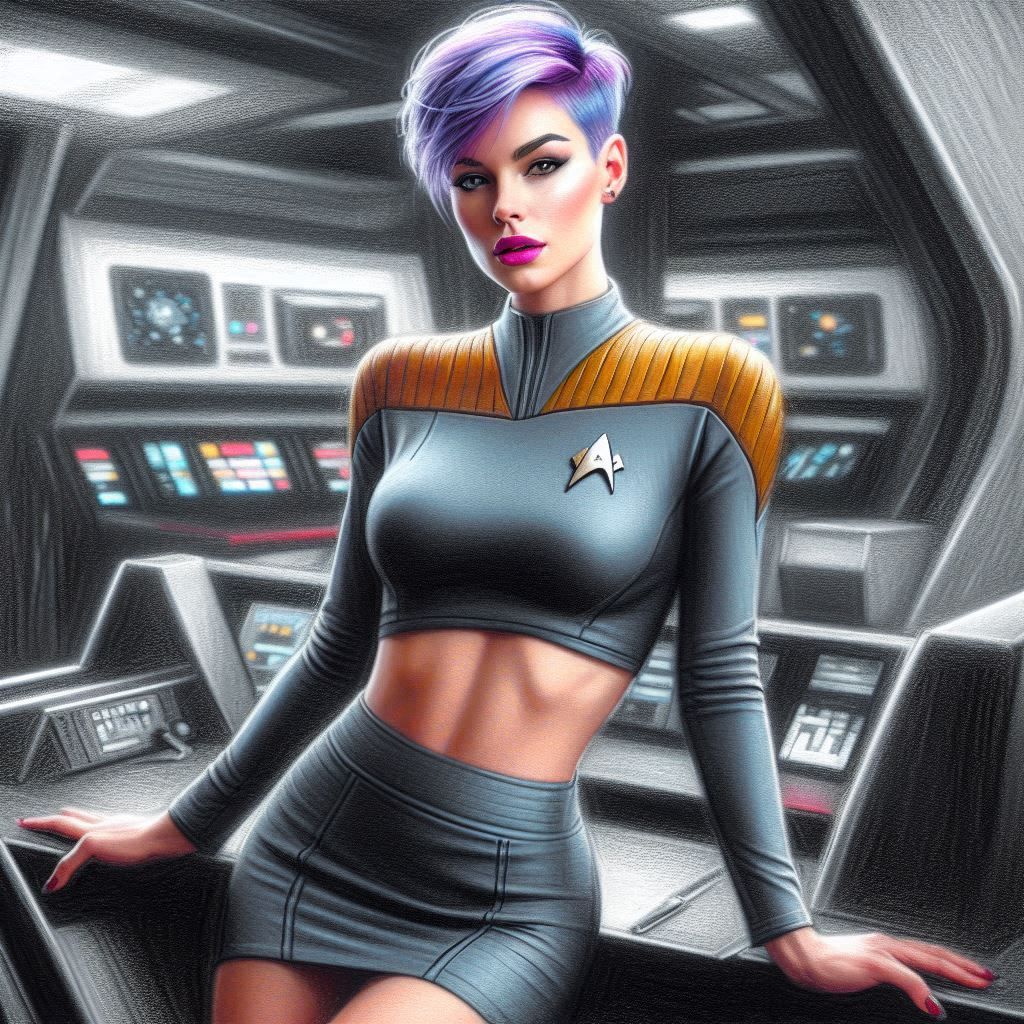 Alternate Star Trek - Chekov