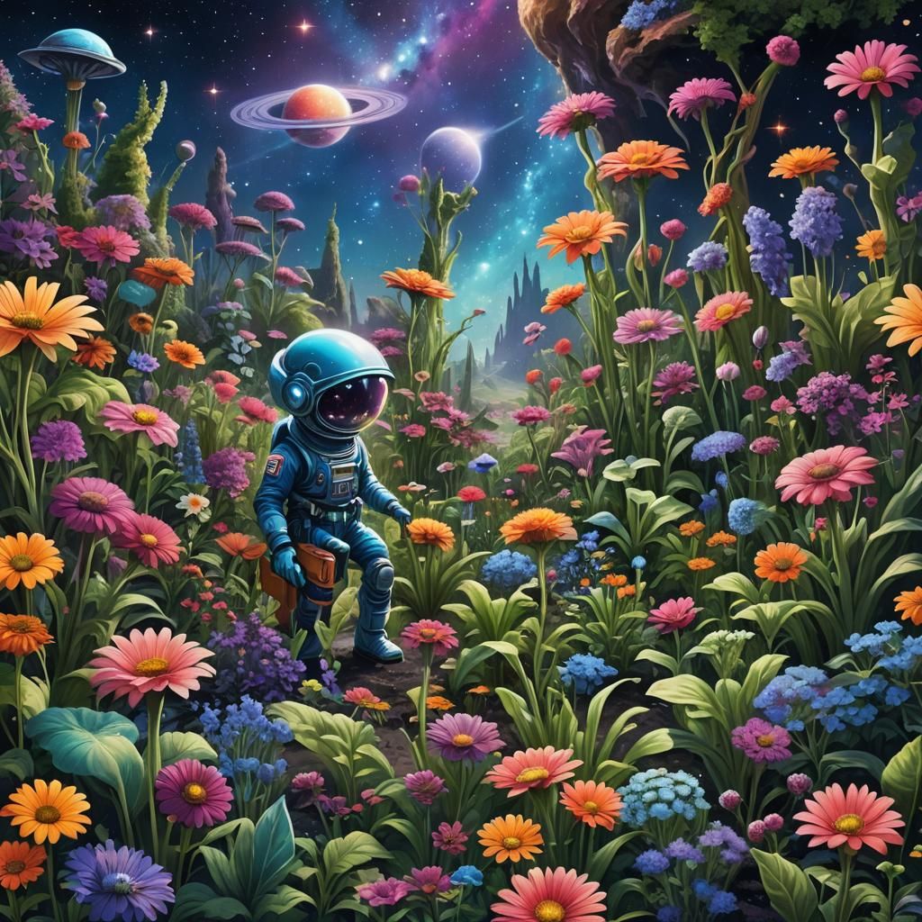 Cosmic Garden