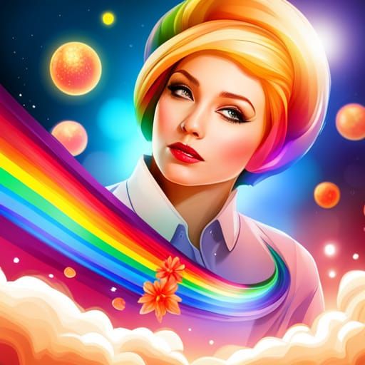 Rainbow Lady
