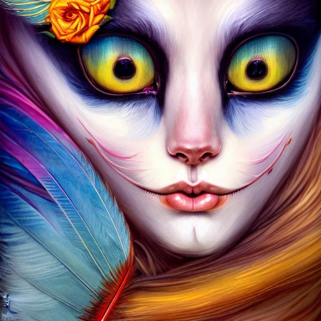 Joker Cat