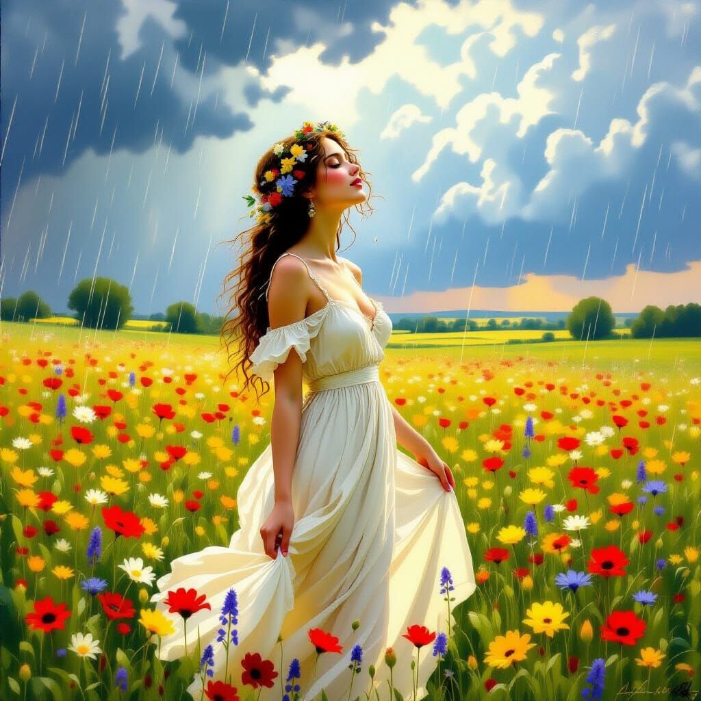 Summer rain (daily challenge)  by @Avgustin