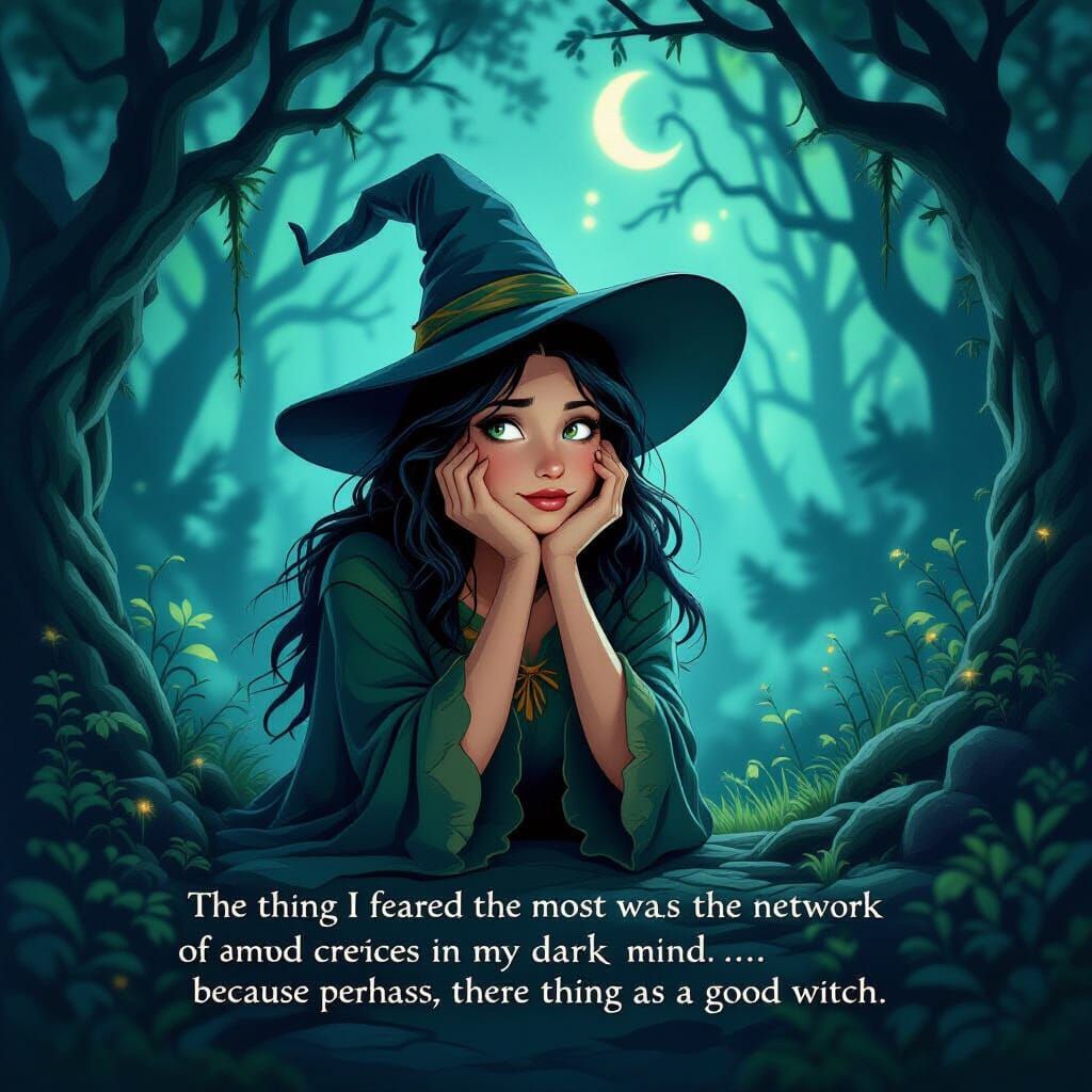 Perhaps, there's no such things as a Good Witch...