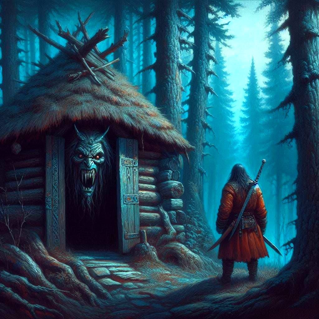 My Dark Fantasy Series Uninvited guest