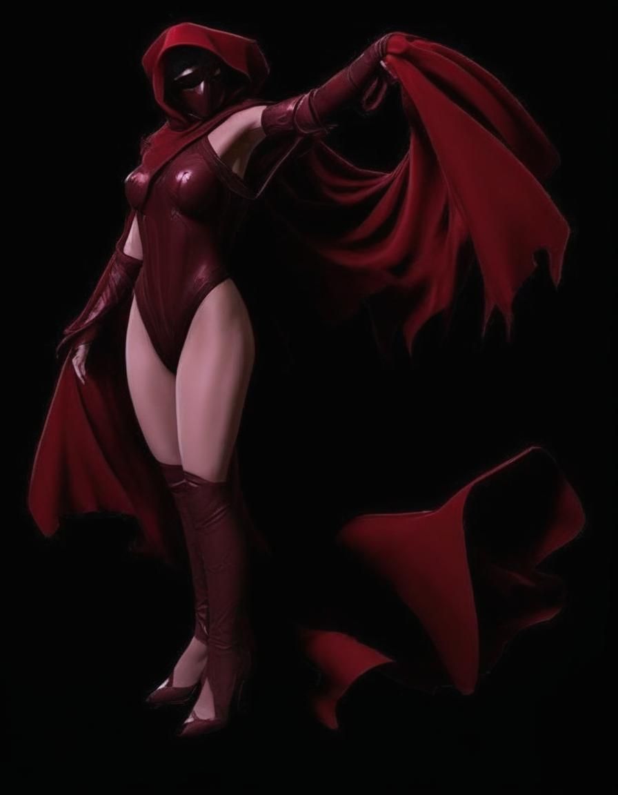 Crimson Cowl 7