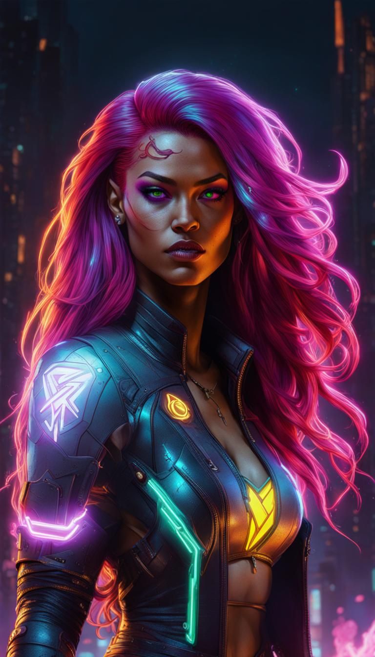 Starfire - AI Generated Artwork - NightCafe Creator