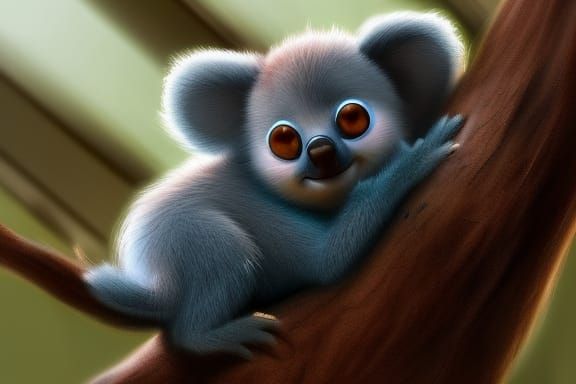 Stay in tree! Only place tha's safe!  by @Shadowin