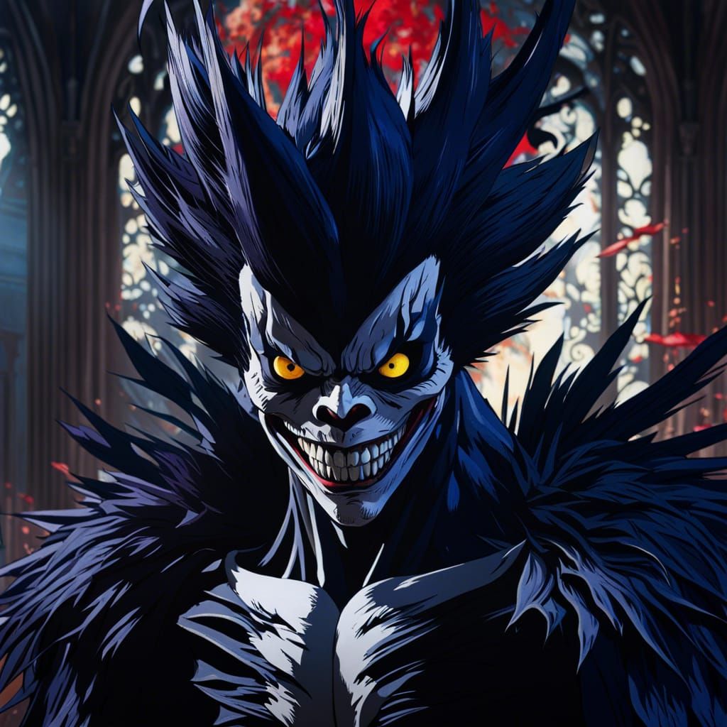 Death Note': AI artist recreates Ryuk, Light, and more characters as real  people