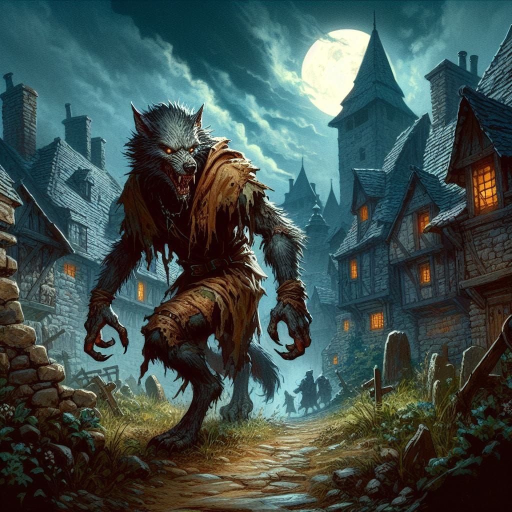 The Night of the Werewolf