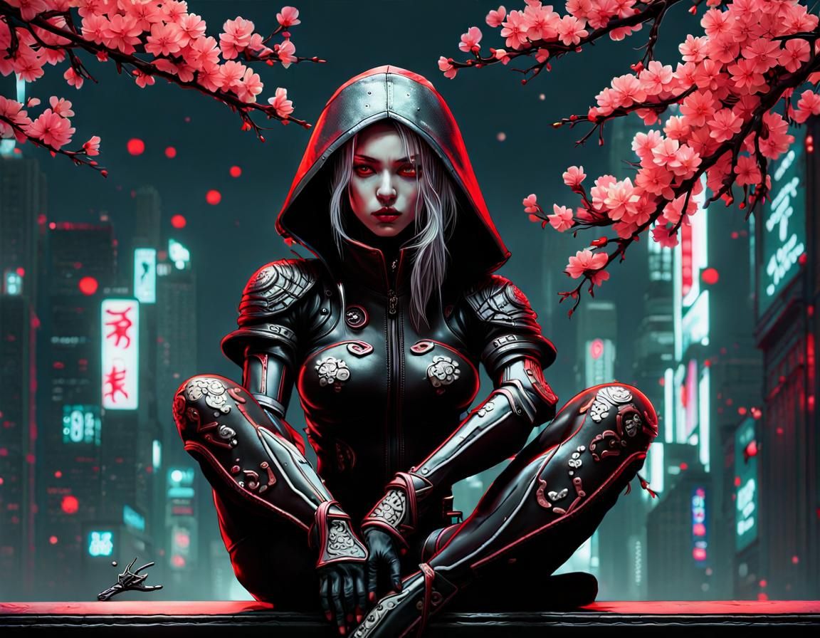 Leather Ninja  by @Doc