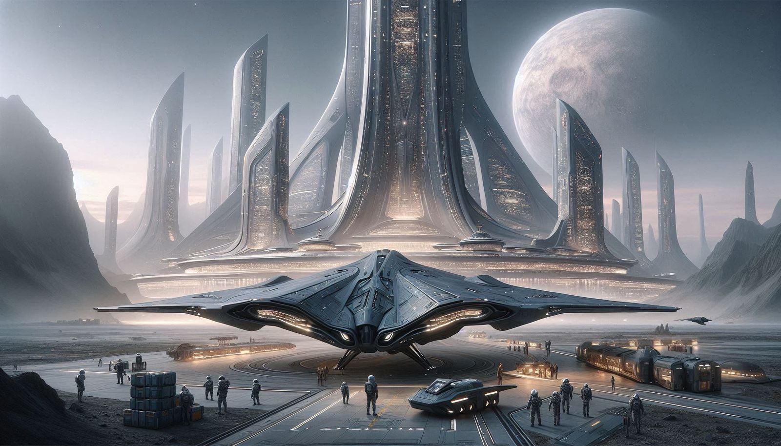 Galactic Outter Rim Service Center