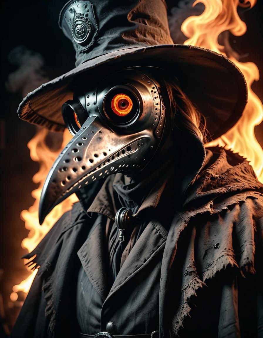 Russian movie, Major Grom, the plague doctor.   by @Sunil