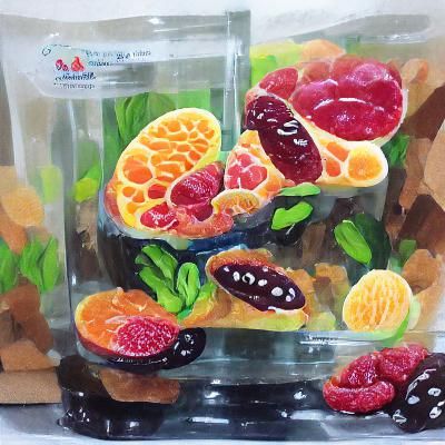 fruit aquarium