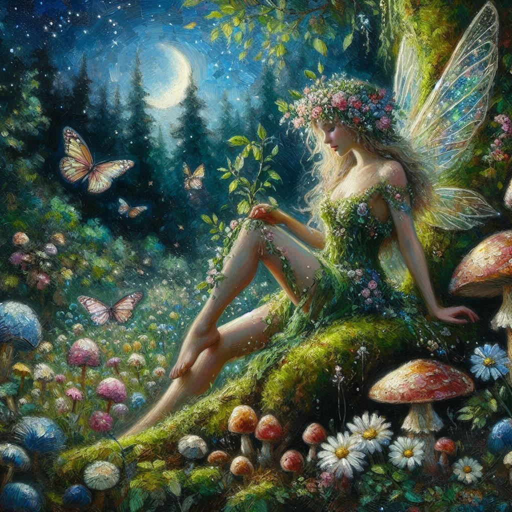 Nature Fairy