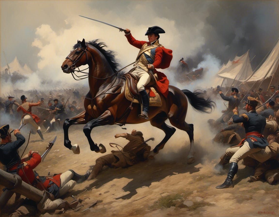 The Battle of Waterloo 1815