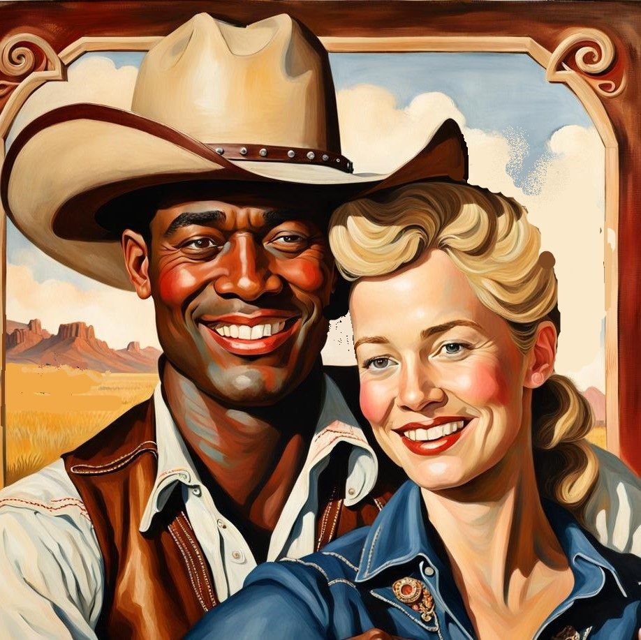 "Western Couple"
