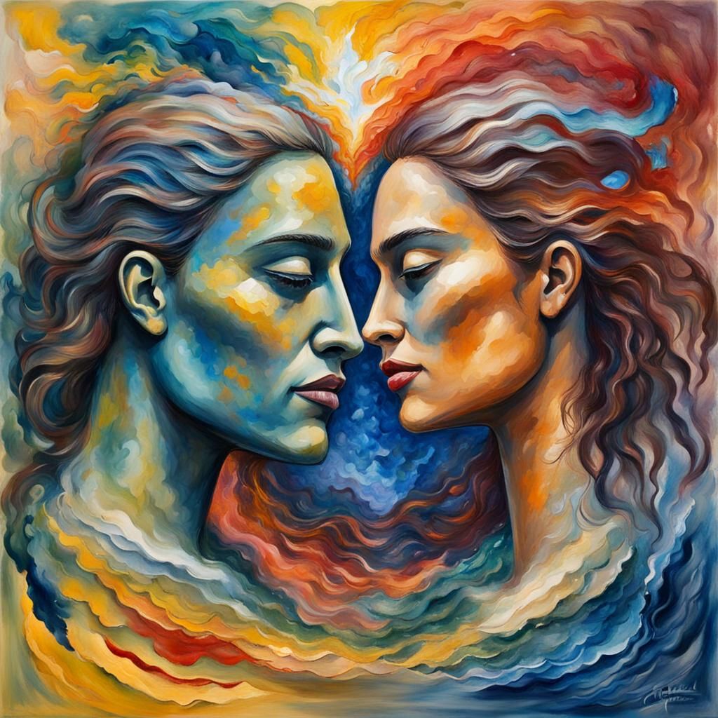 One