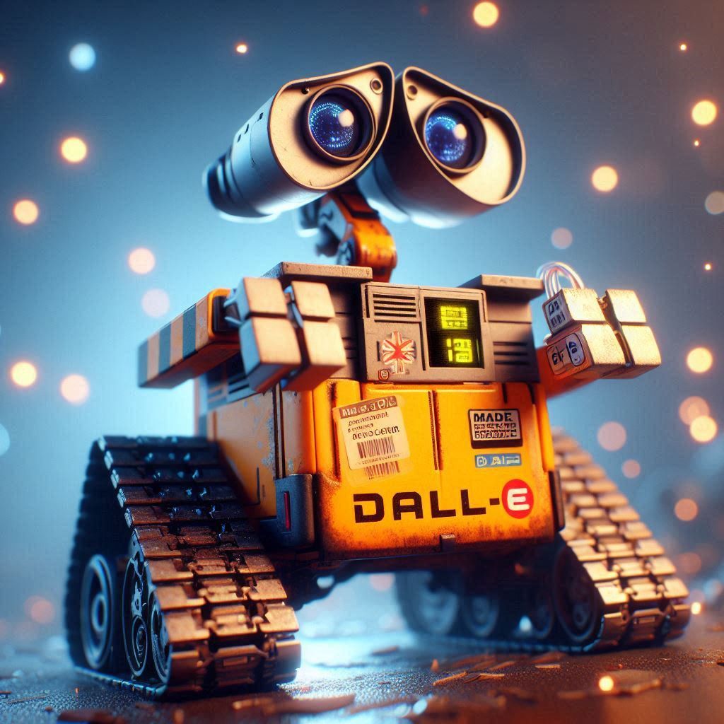 WALL-E by DALL-E