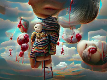 Soliloquy of the headless doll