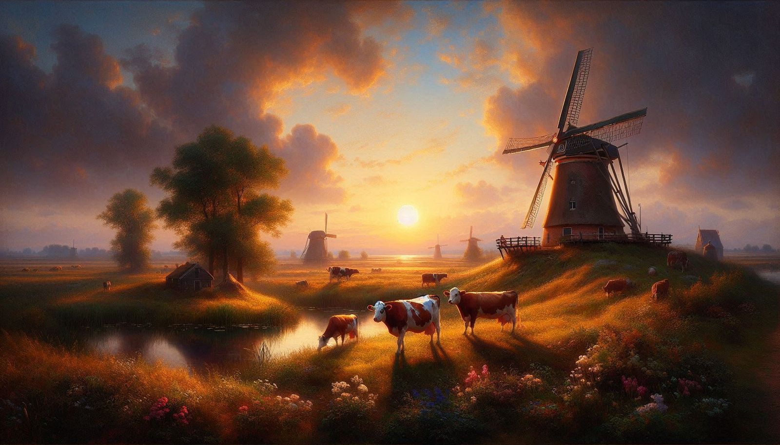 landscape rembrandt style