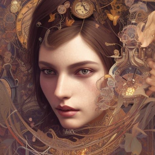 Like Clockwork AI Generated Artwork NightCafe Creator