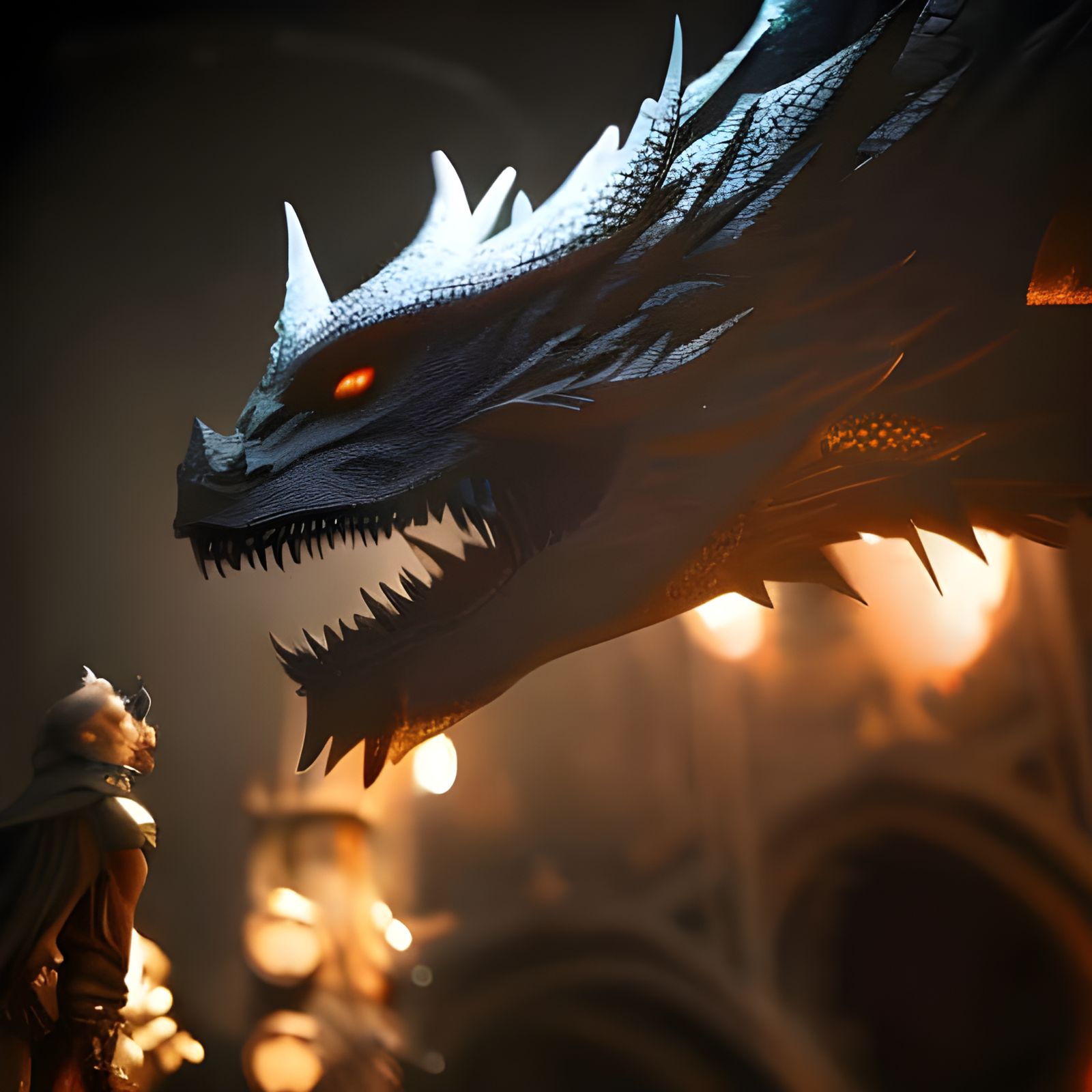 Come not between a Dragon and his treasure  by @MikThor